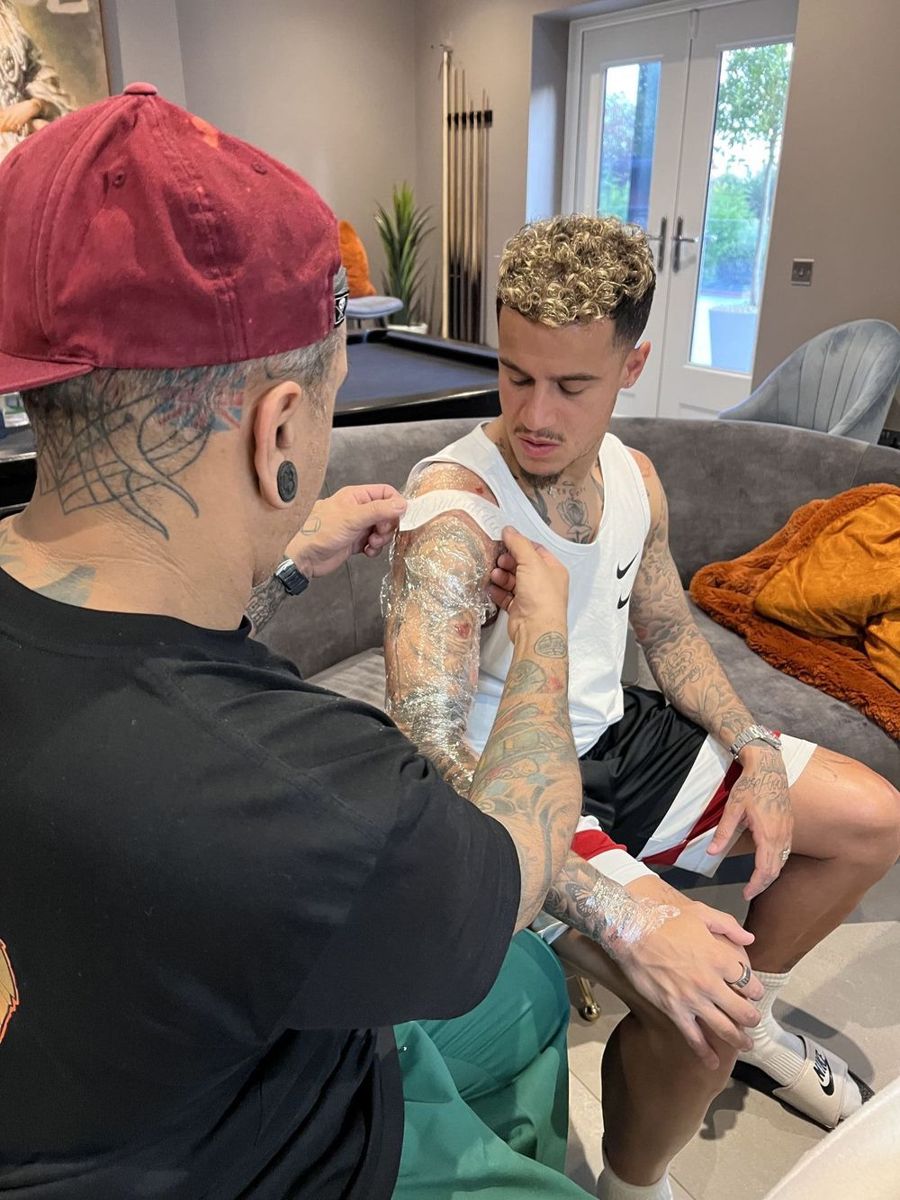 Celebrity Tattoos by Andre Fila 7