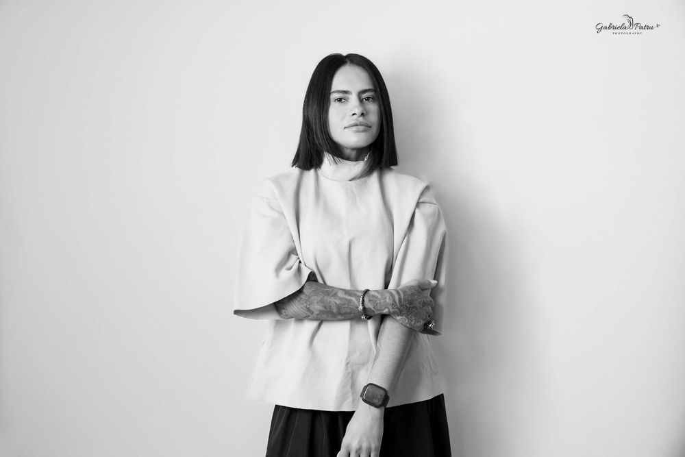 Camila Fila, tattoo artist at Treze Ink