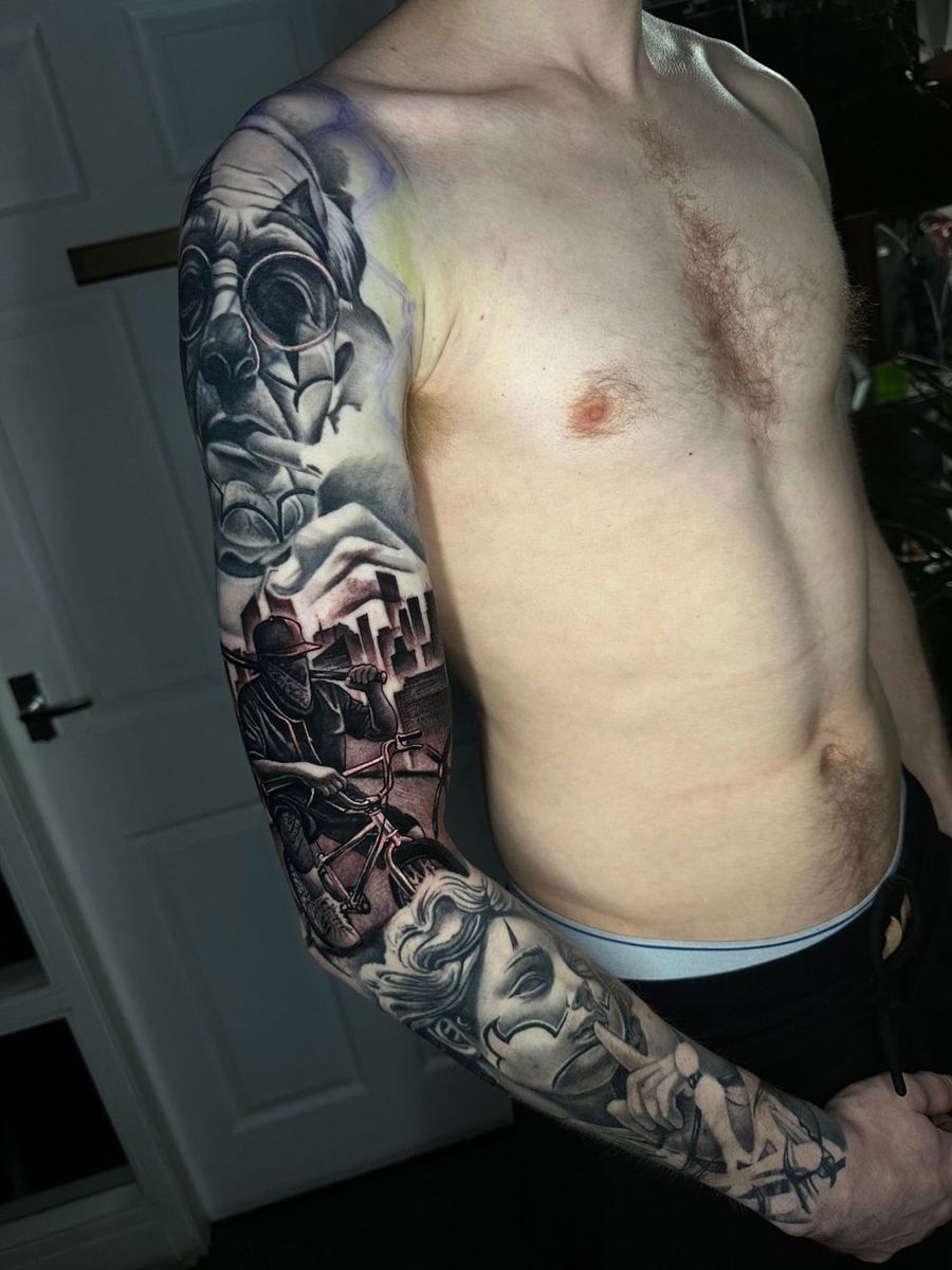Latest Work by Rich James 4