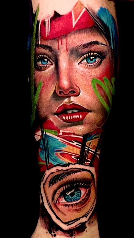 Tattoo by Treze Ink artists 2