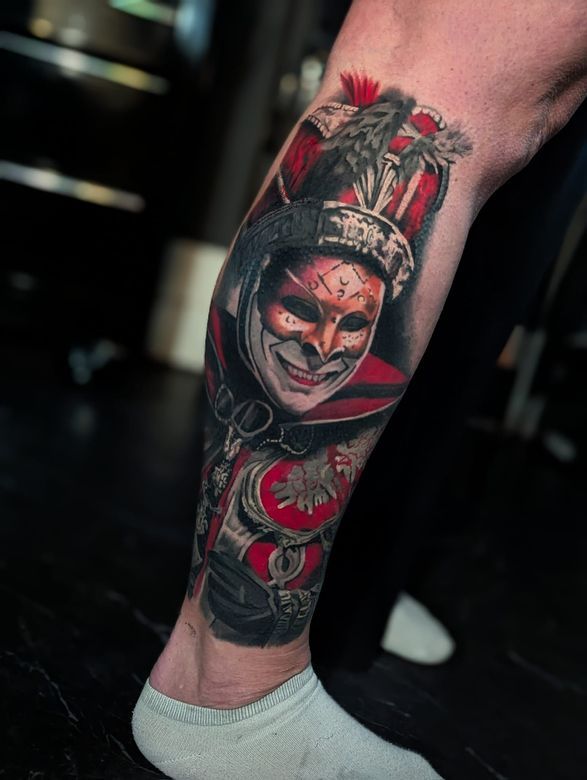 Tattoo by Treze Ink artists 8